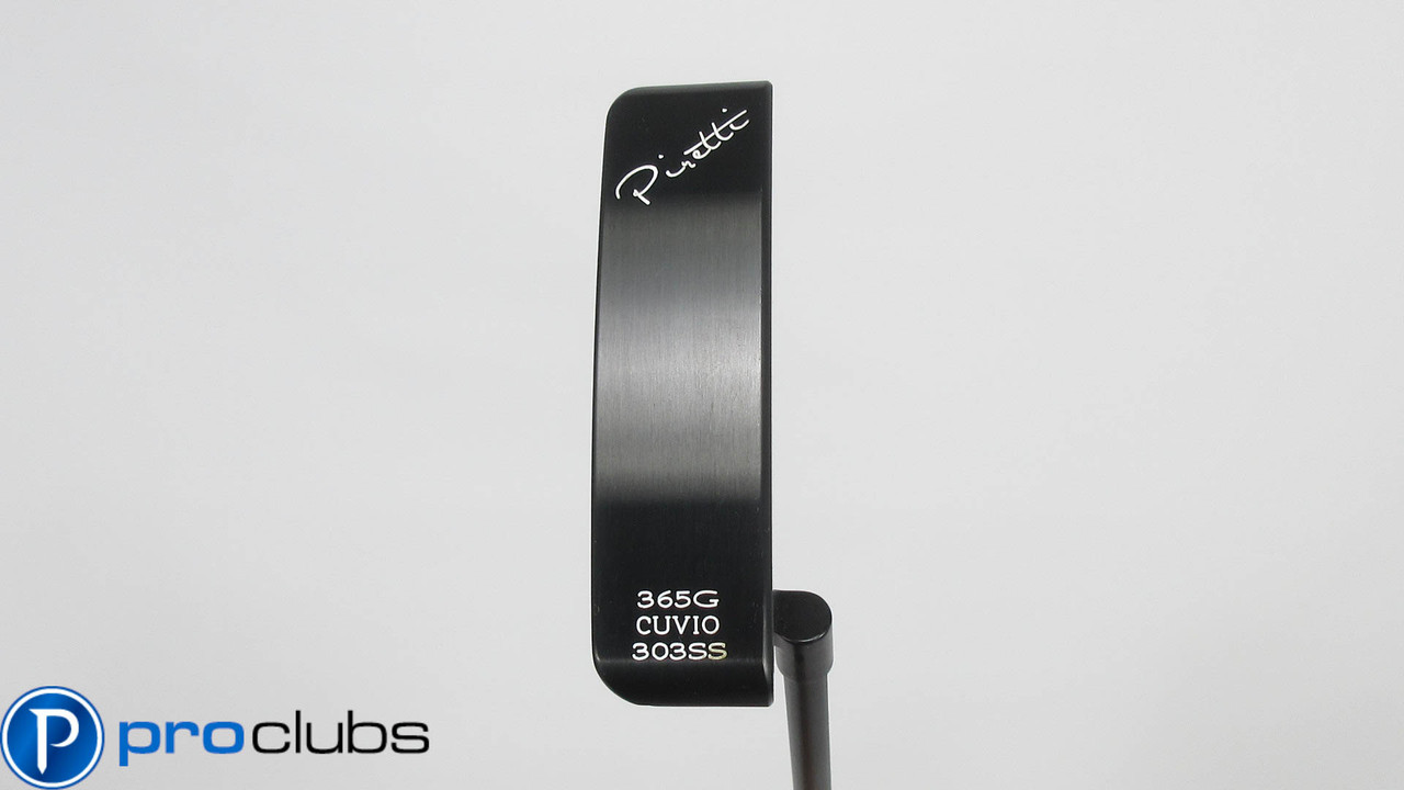 Piretti Cuvio Midnight Black Putter - bambooengenhariaambiental.com.br